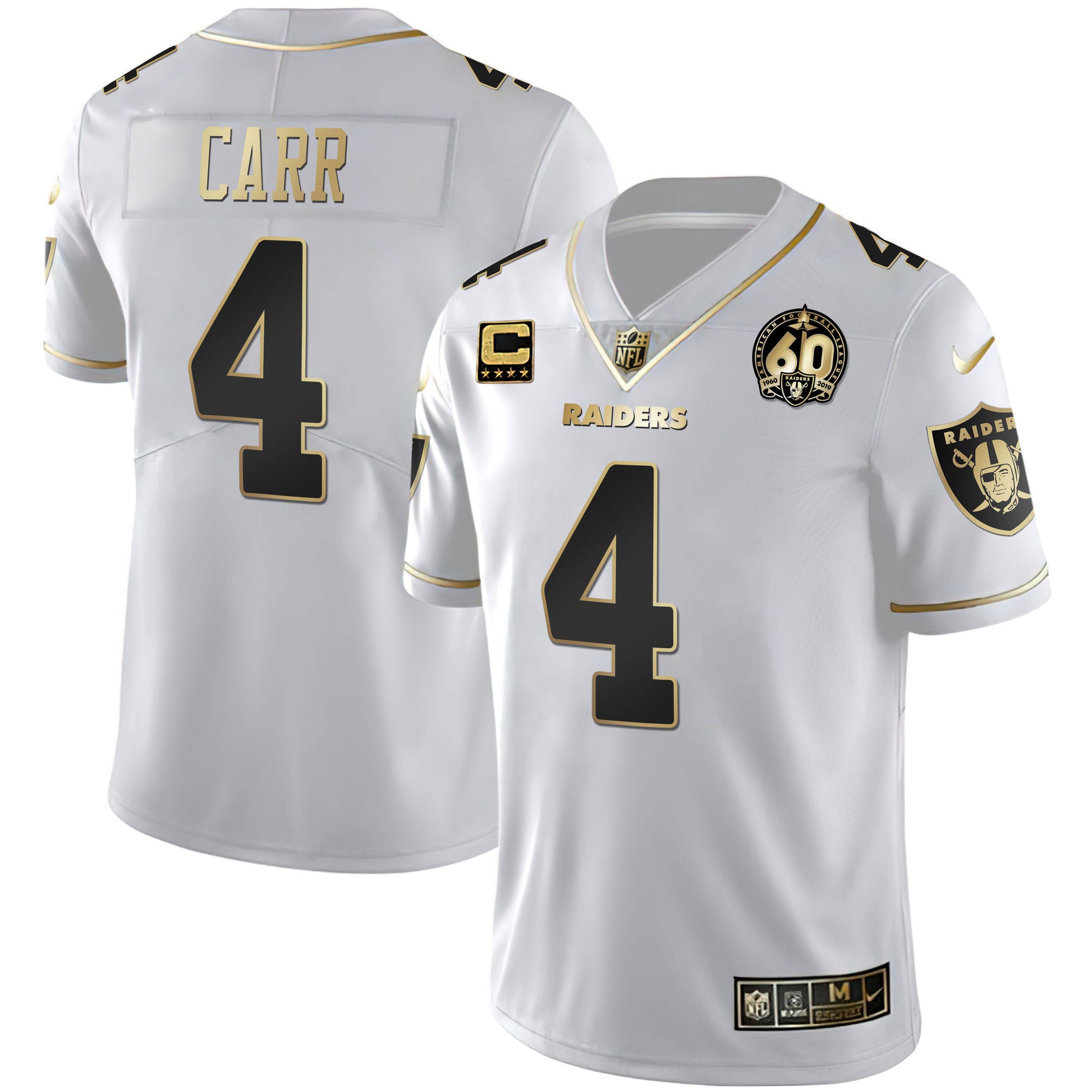 White Gold - Derek Carr