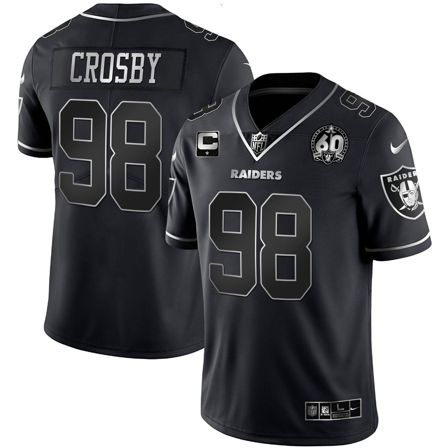 Black Silver - Maxx Crosby