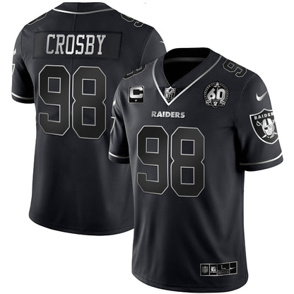 Black Silver - Maxx Crosby