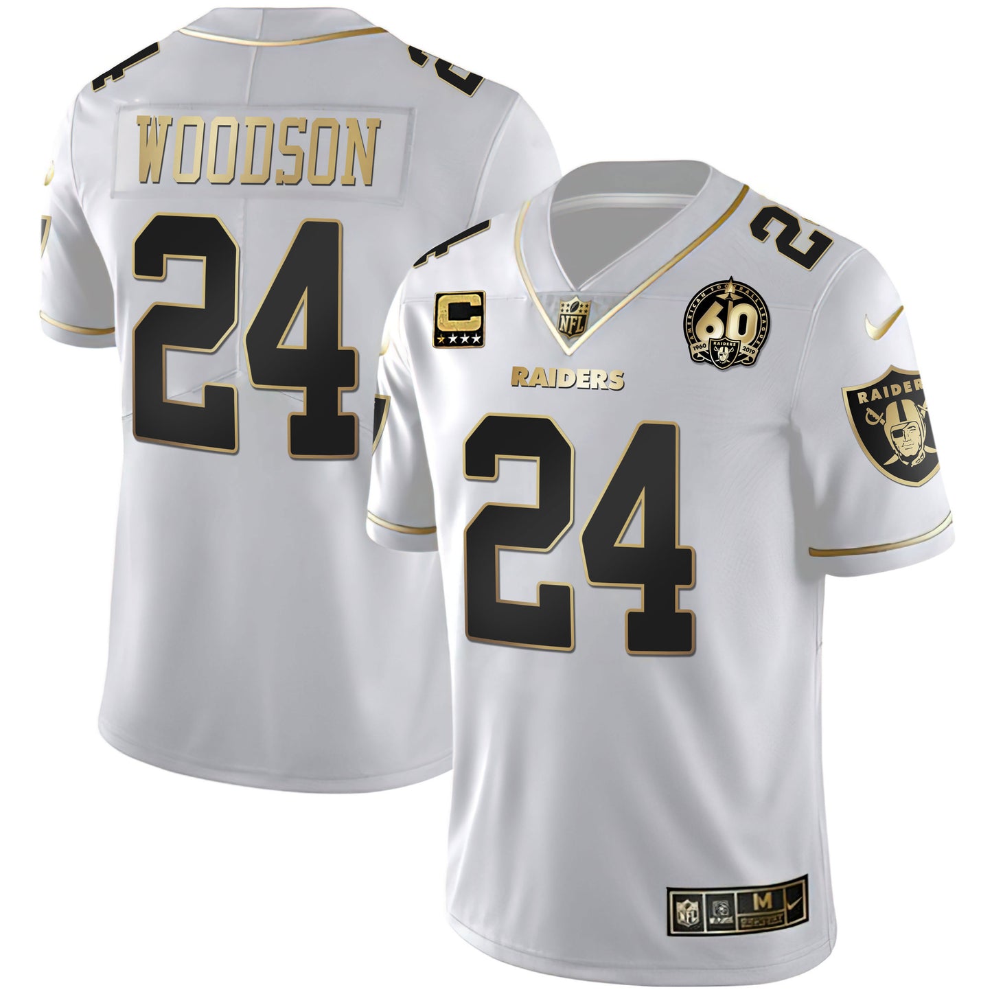 White Gold - Charles Woodson