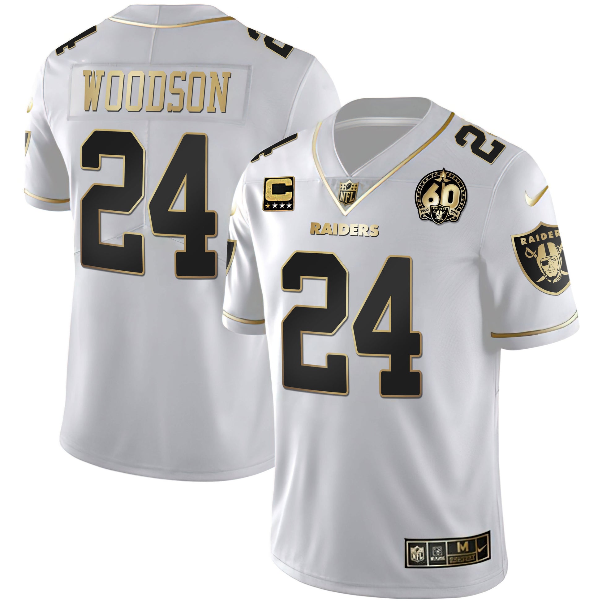 White Gold - Charles Woodson