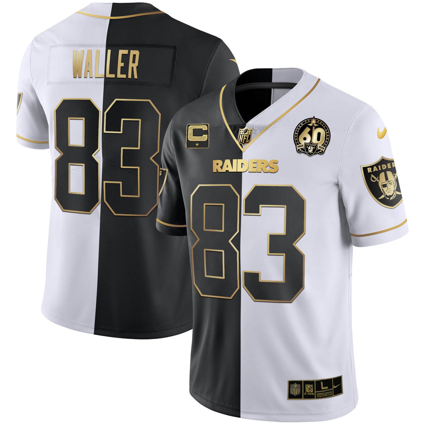 Split Gold - Darren Waller