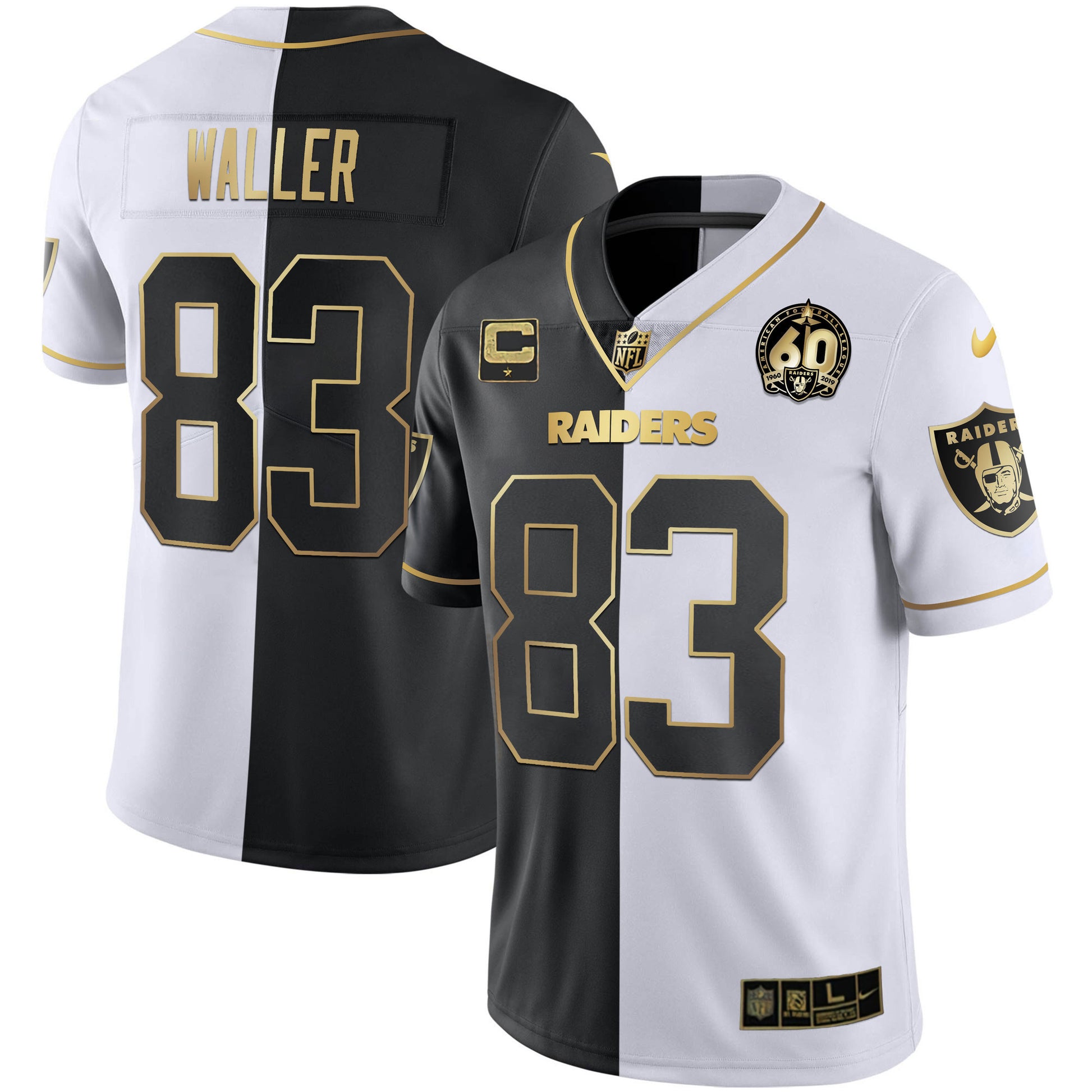 Split Gold - Darren Waller
