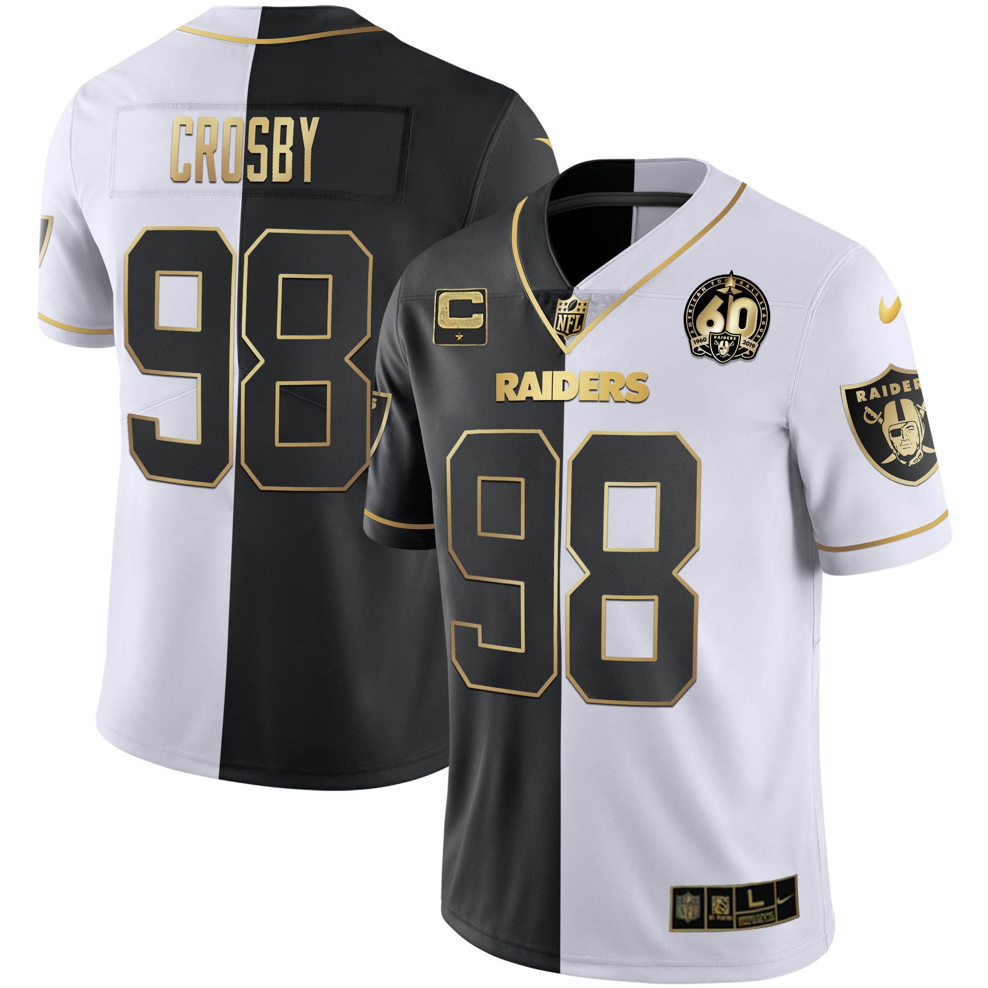 Split Gold - Maxx Crosby