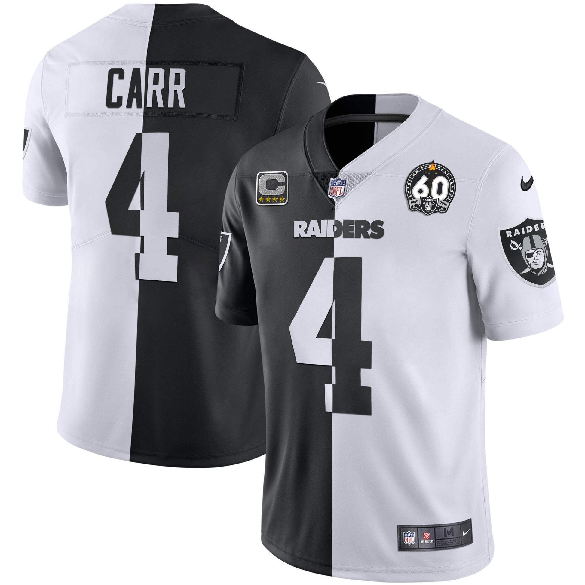 Split - Derek Carr