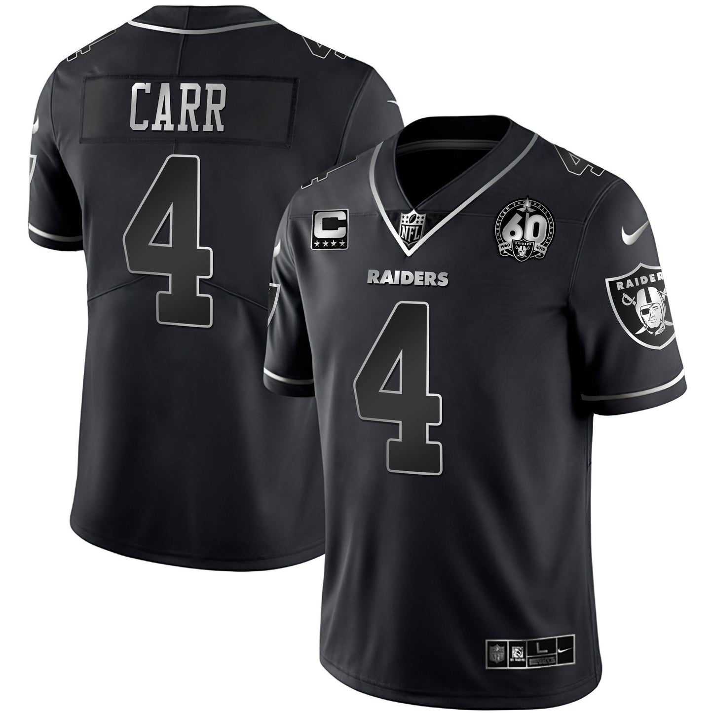 Black Silver - Derek Carr