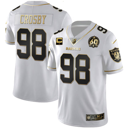 White Gold - Maxx Crosby