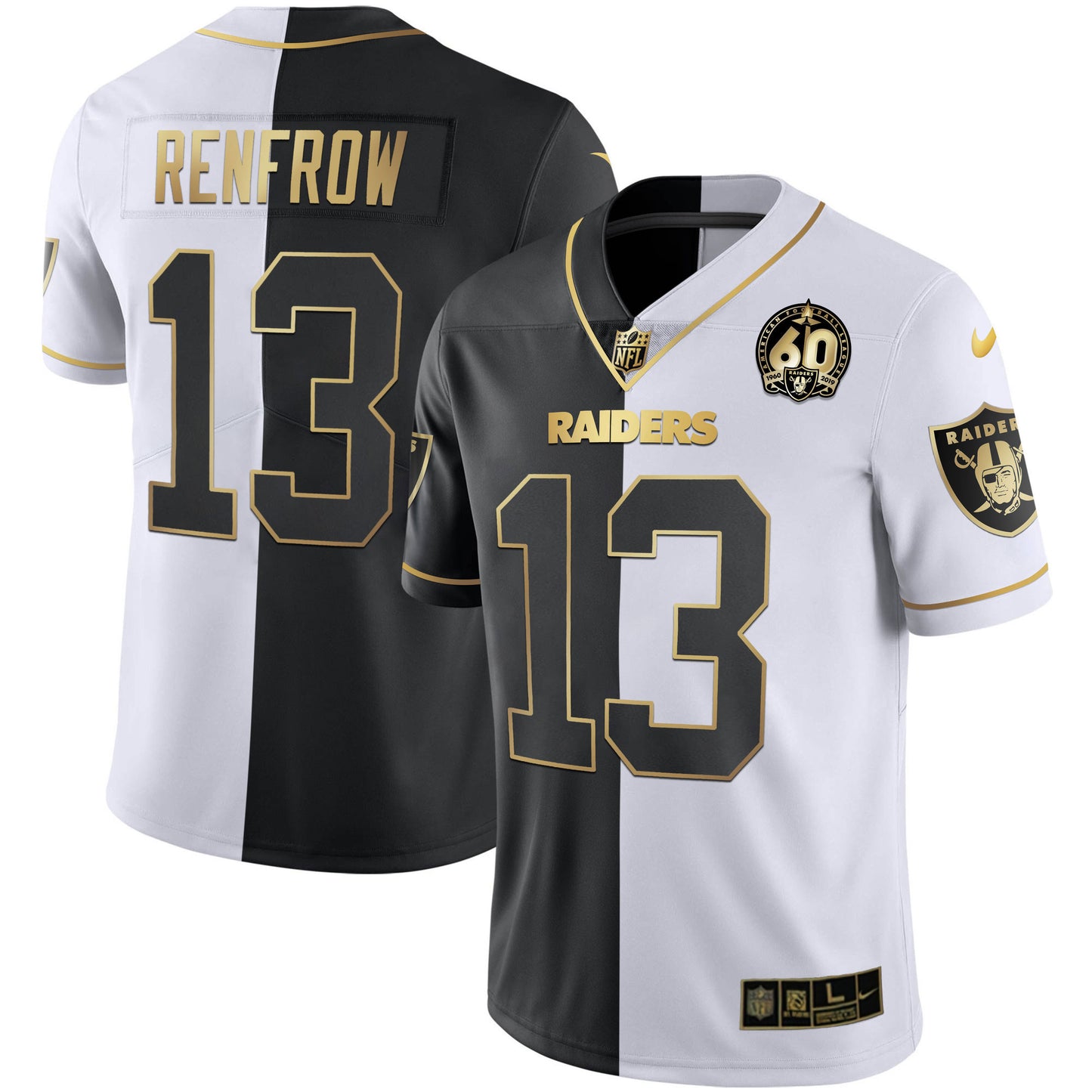Split Gold - Hunter Renfrow