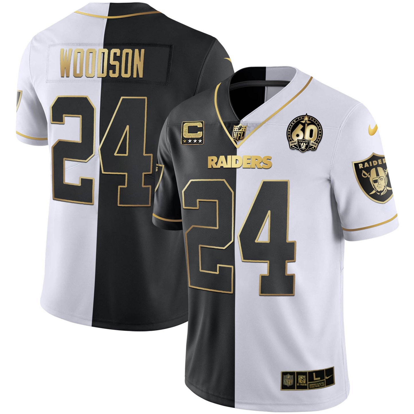 Split Gold - Charles Woodson