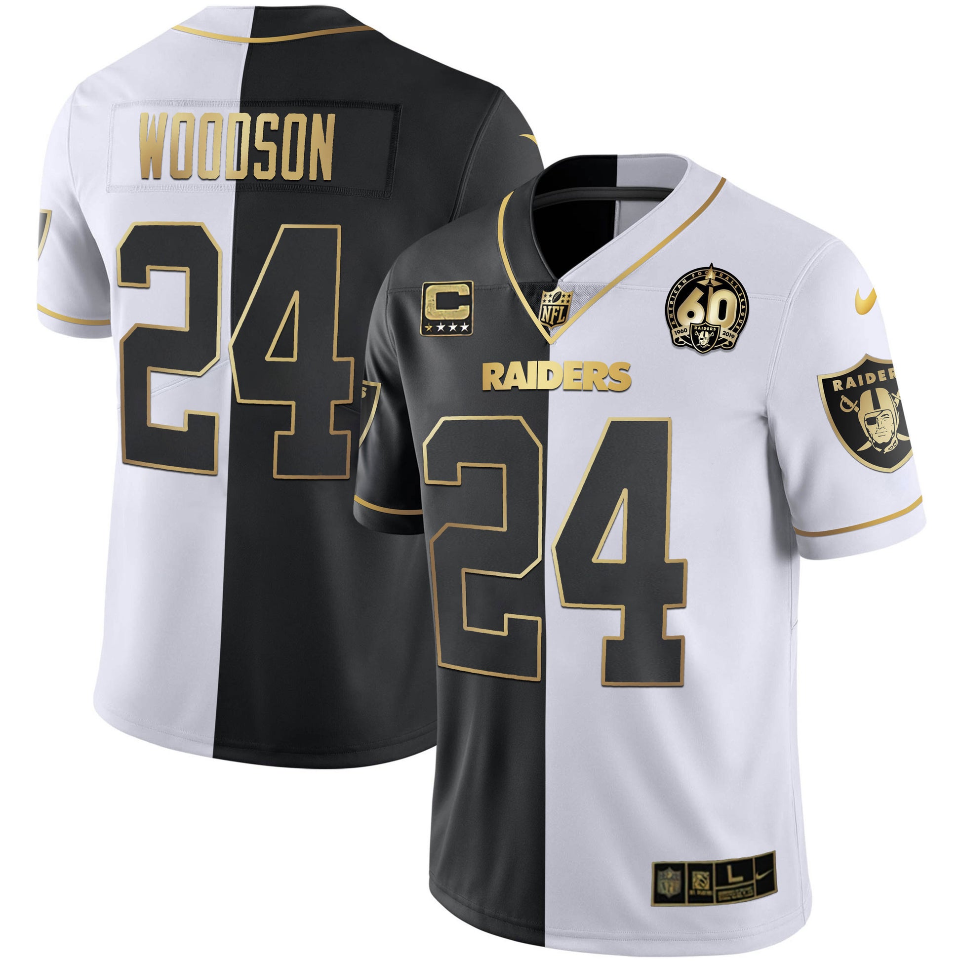 Split Gold - Charles Woodson
