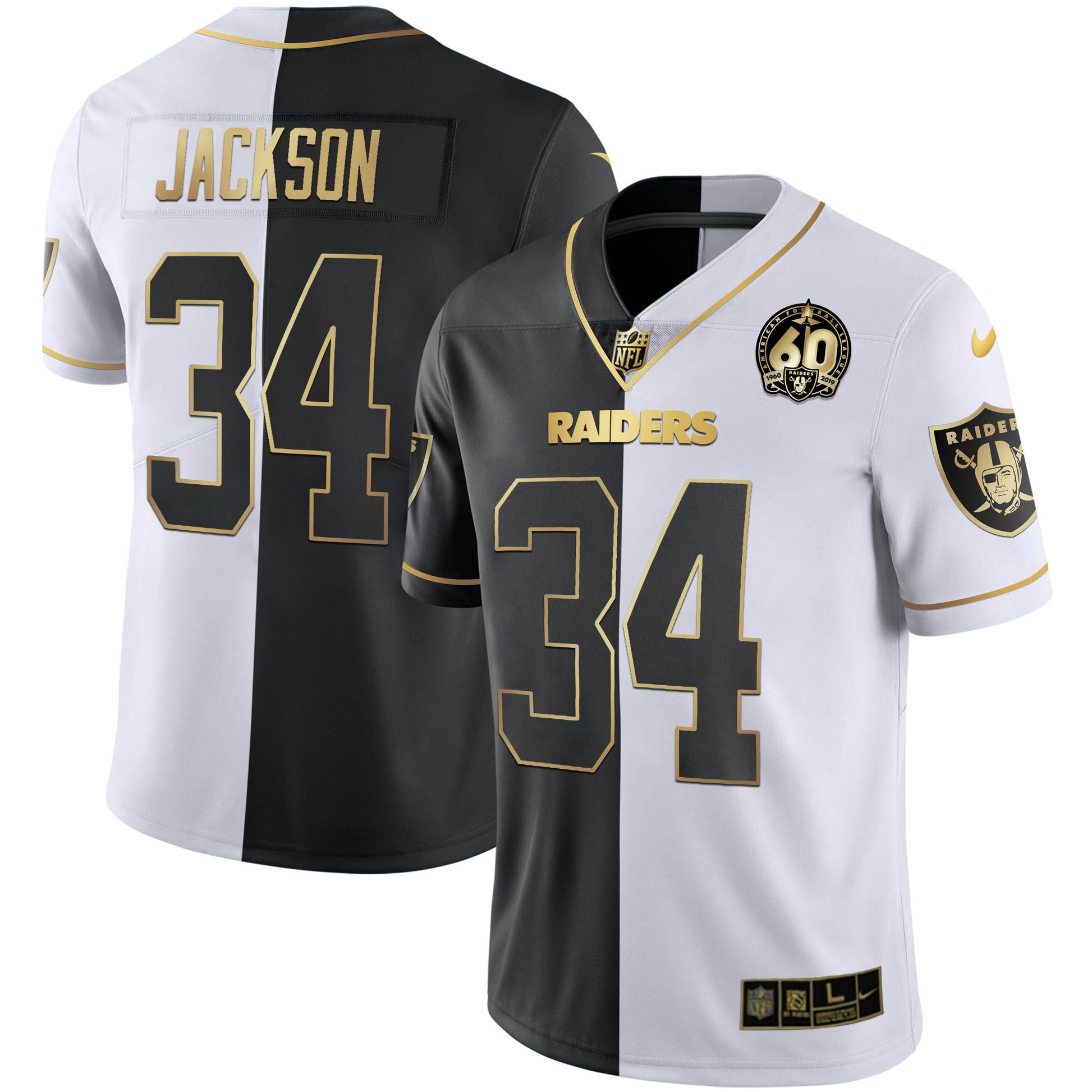Split Gold - Bo Jackson