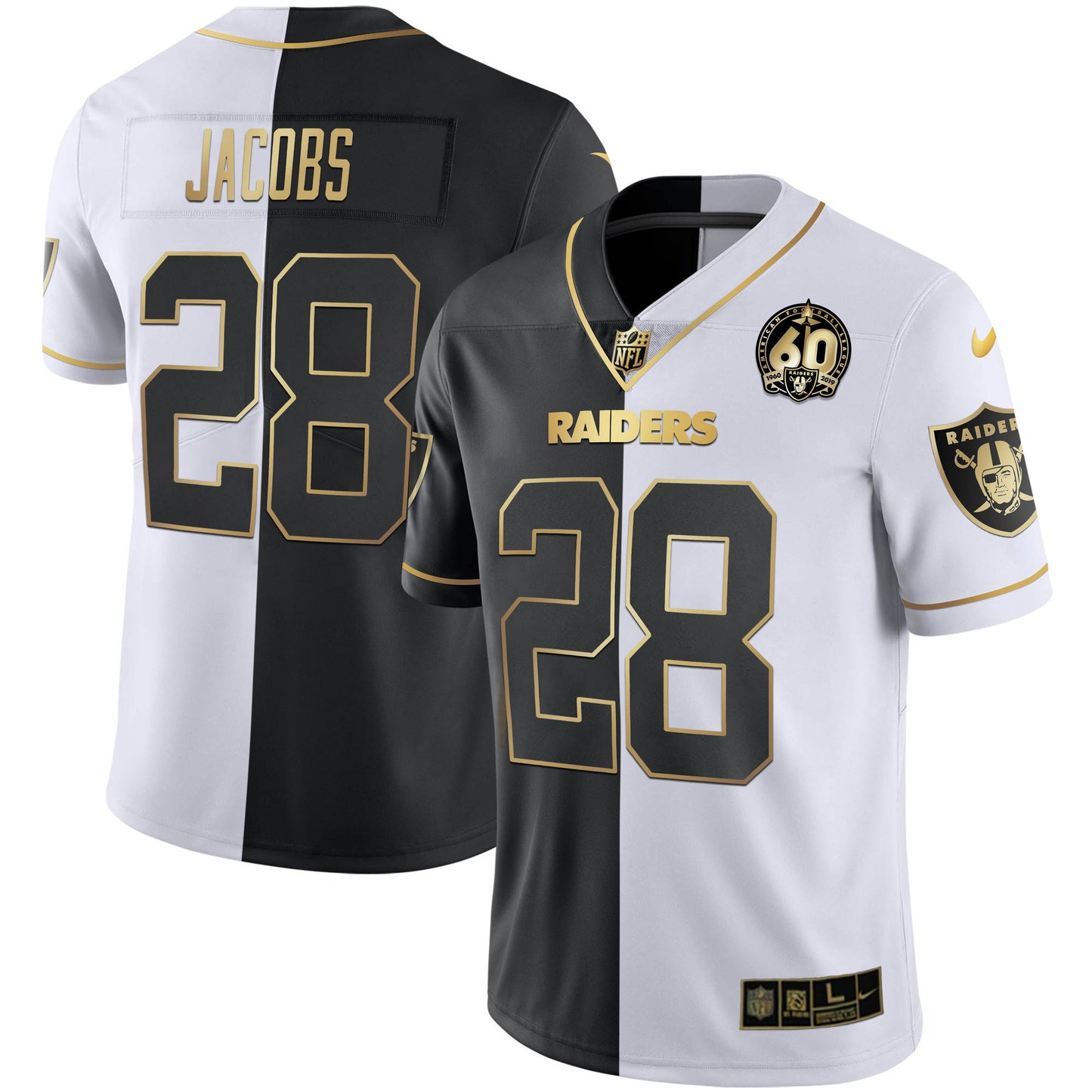 Split Gold - Josh Jacobs