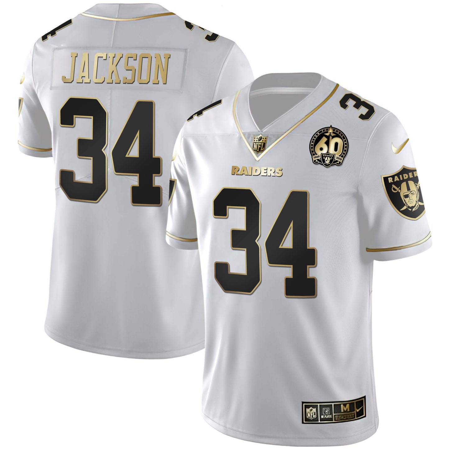 White Gold - Bo Jackson