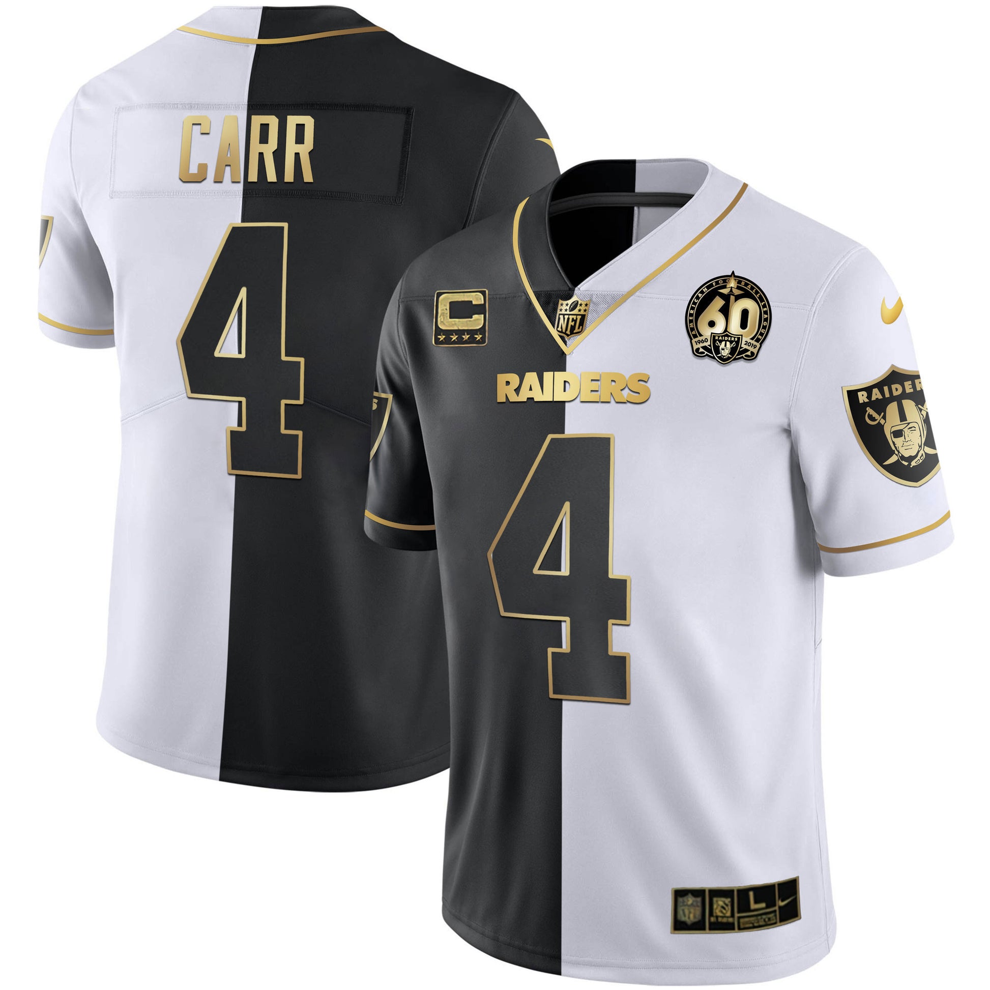Split Gold - Derek Carr
