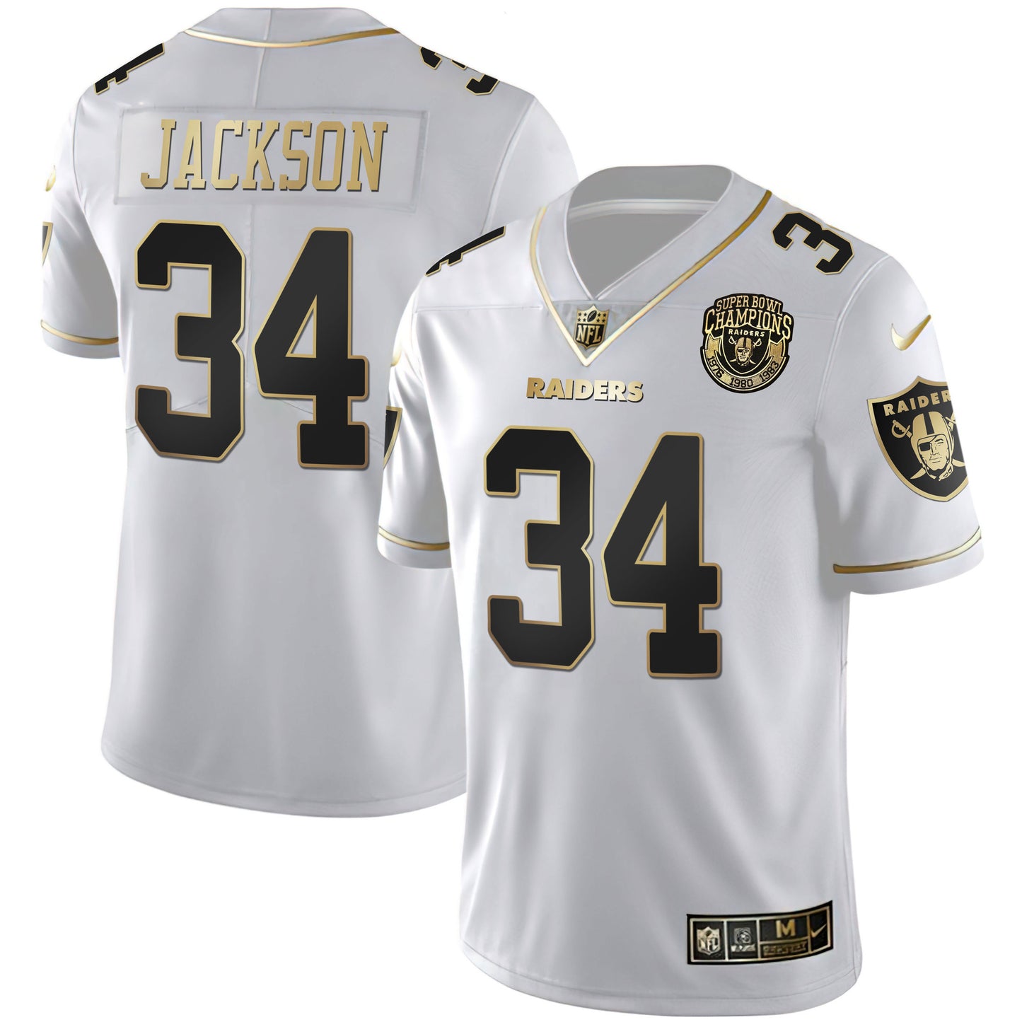 White Gold - Bo Jackson