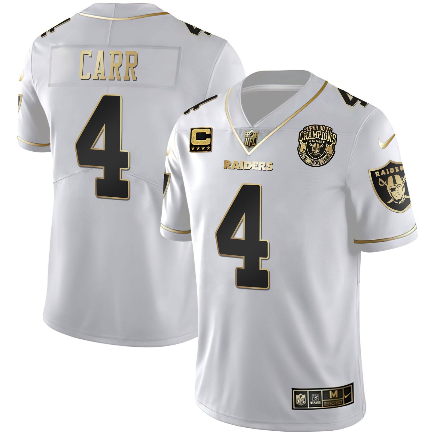 White Gold - Derek Carr