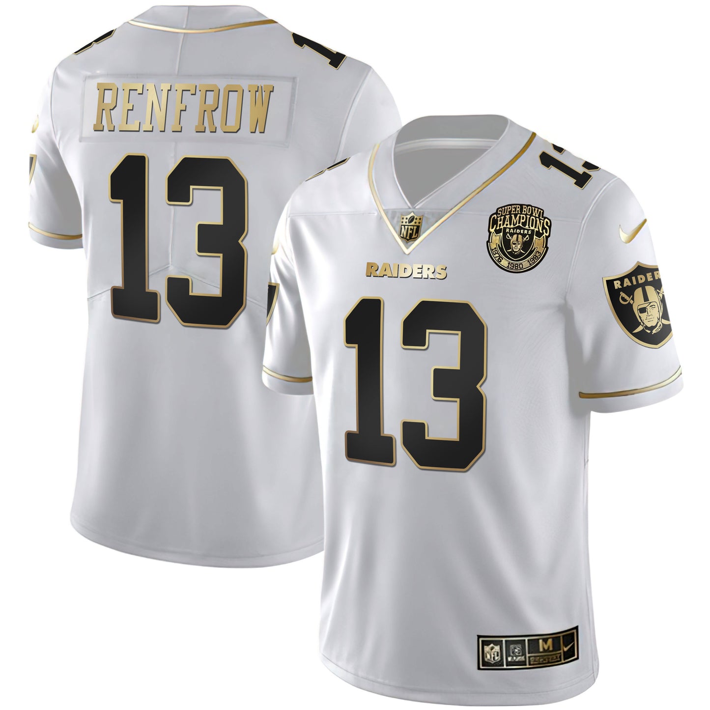White Gold - Hunter Renfrow