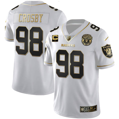 White Gold - Maxx Crosby