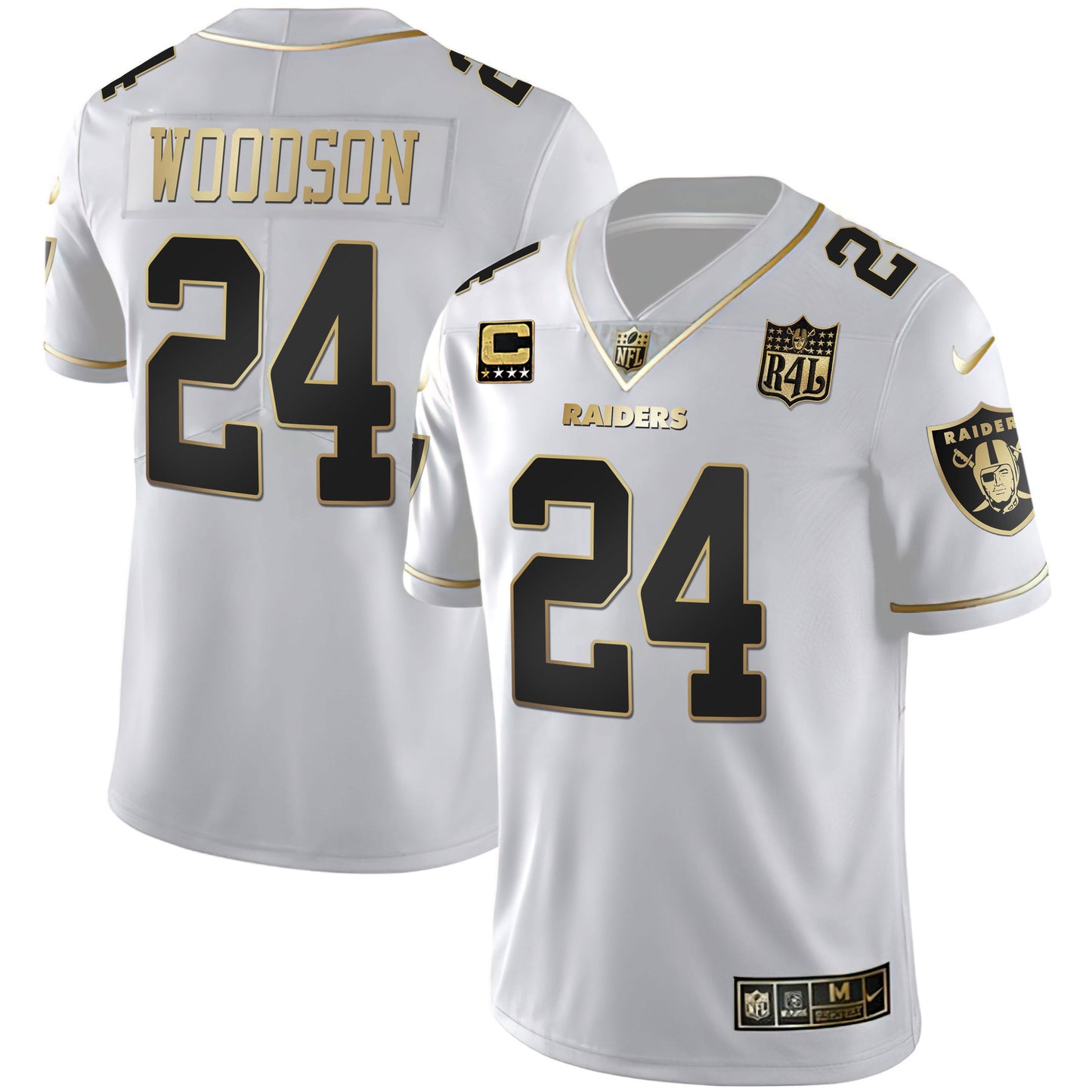 White Gold - Charles Woodson