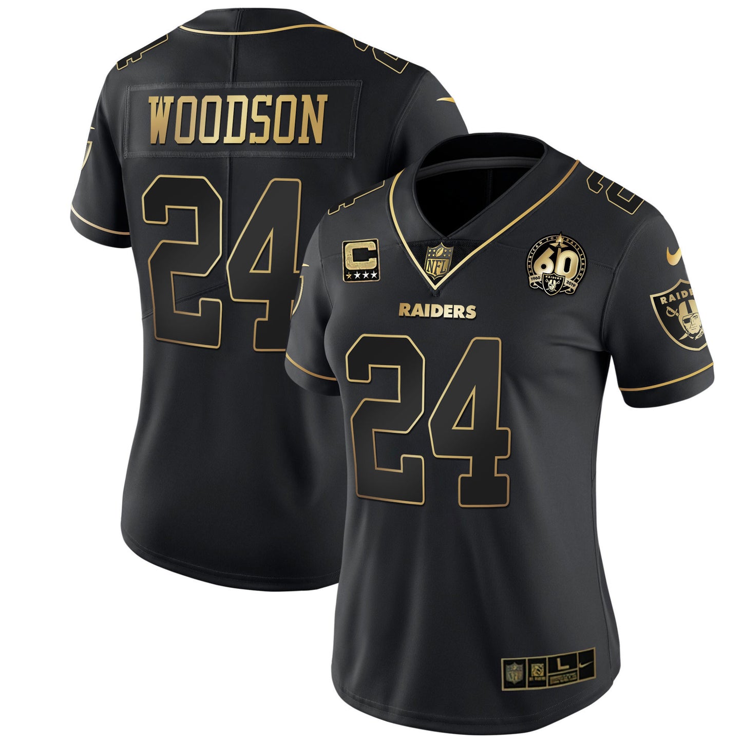 Black Gold - Charles Woodson