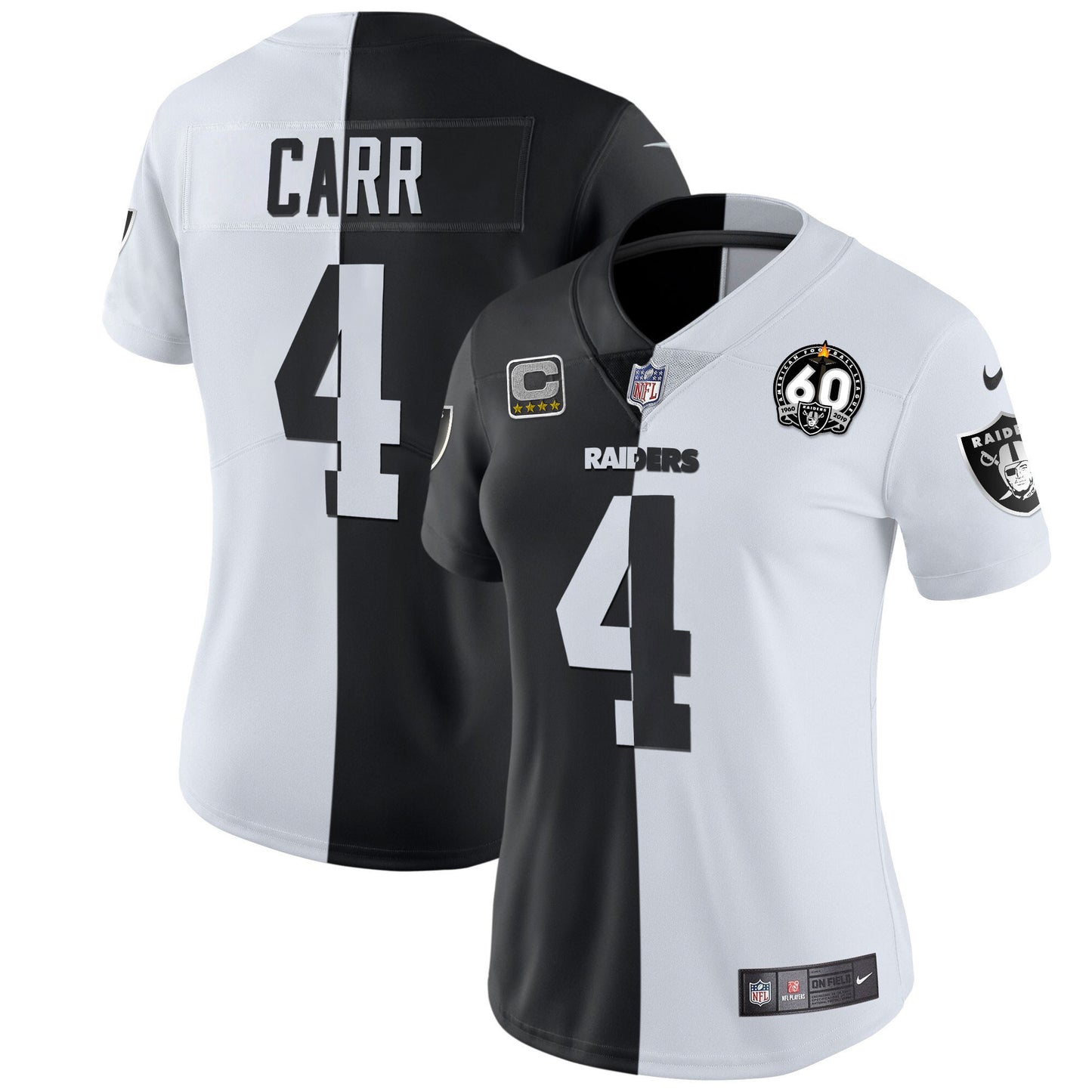 Split - Derek Carr