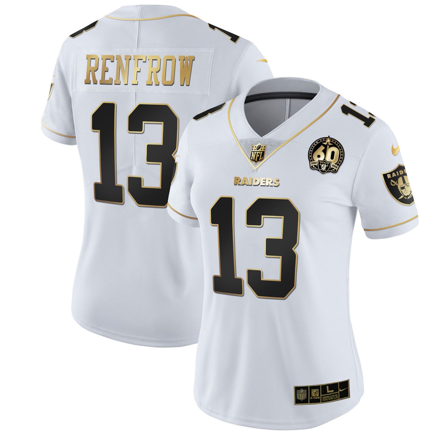 White Gold - Hunter Renfrow