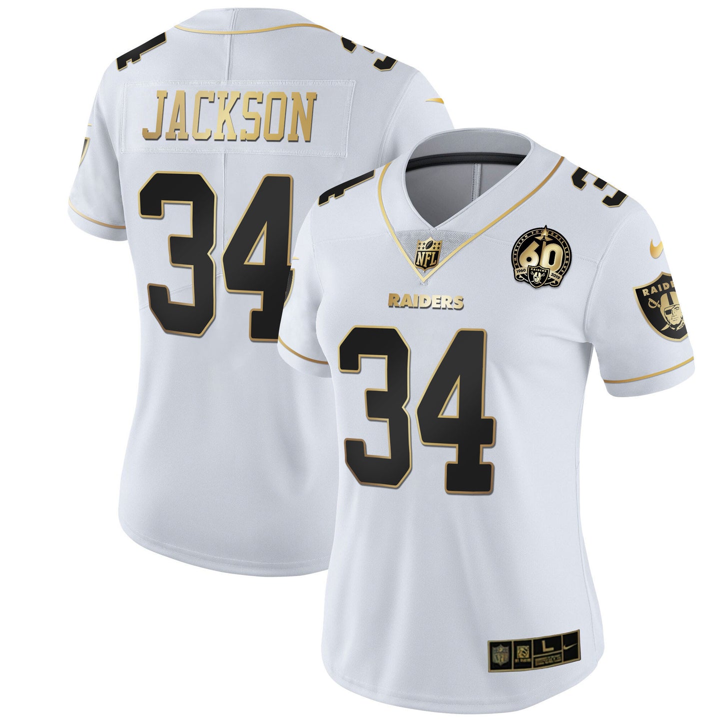 White Gold - Bo Jackson