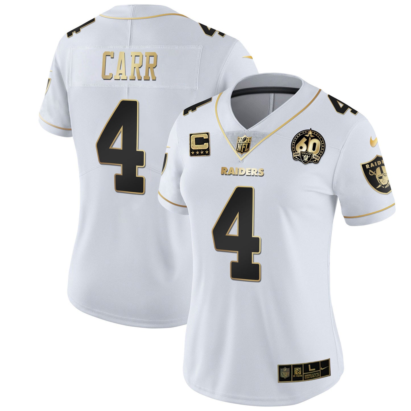 White Gold - Derek Carr