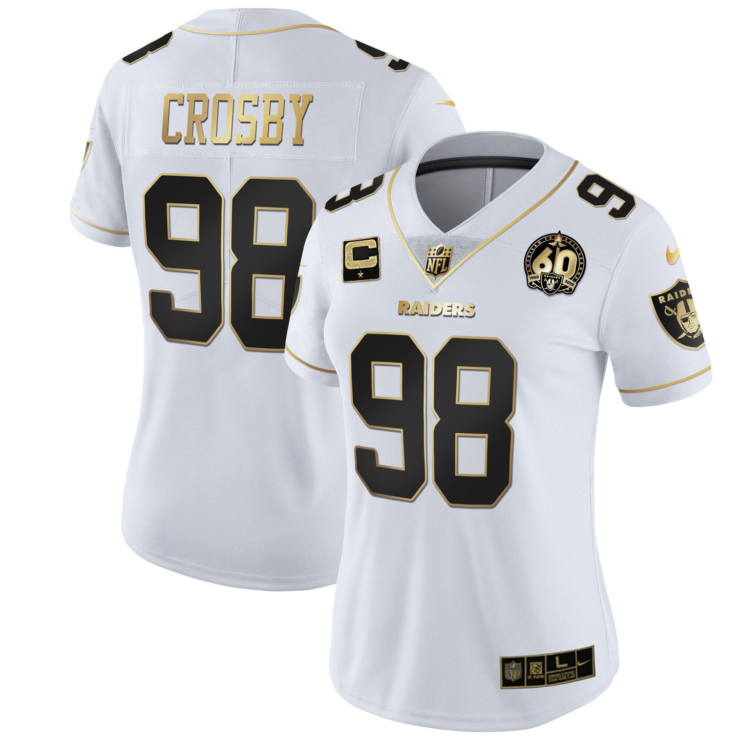 White Gold - Maxx Crosby