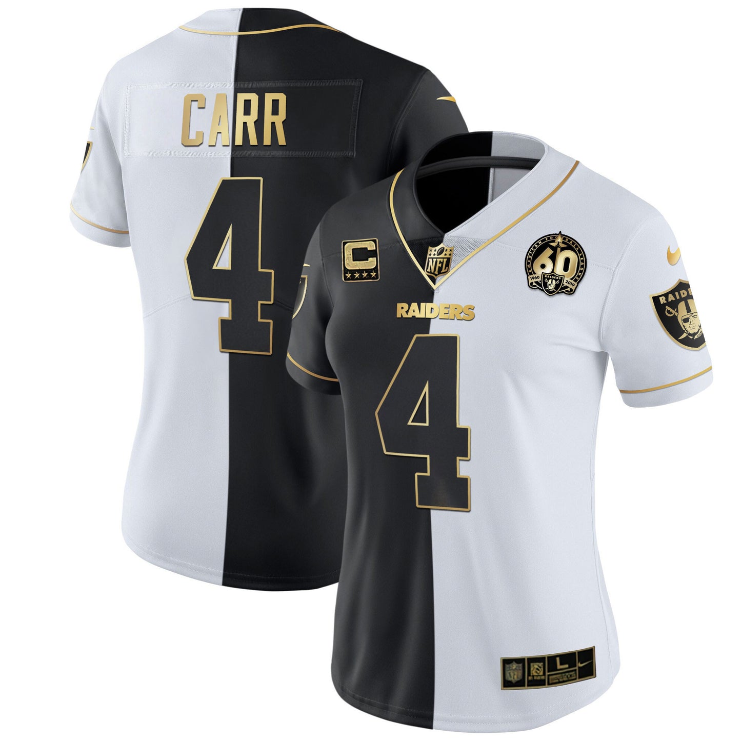Split Gold - Derek Carr