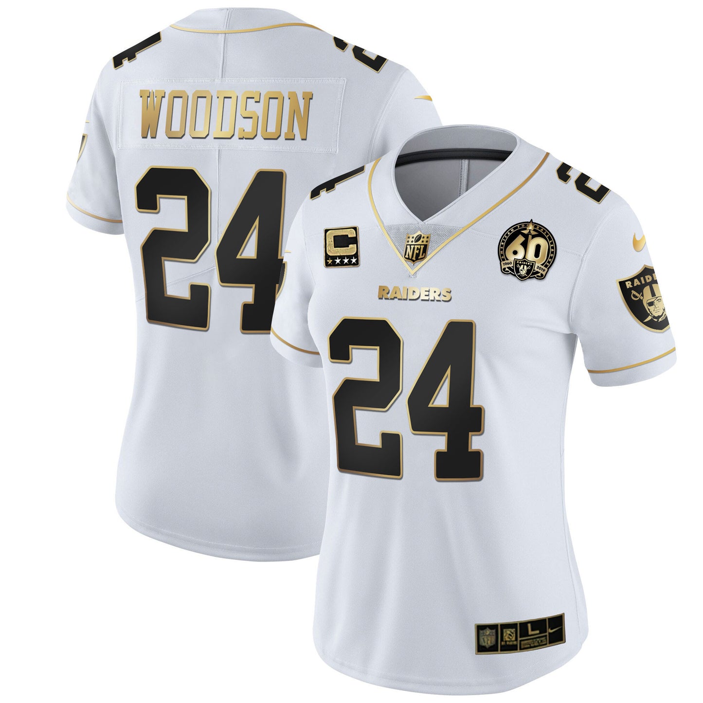 White Gold - Charles Woodson