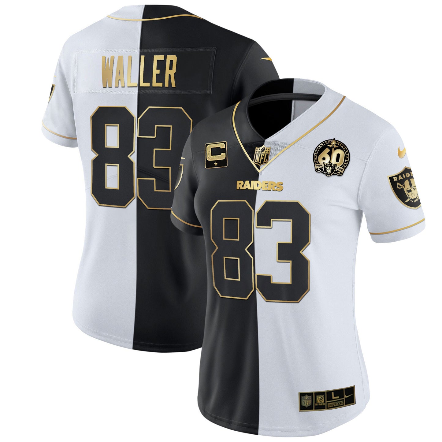 Split Gold - Darren Waller