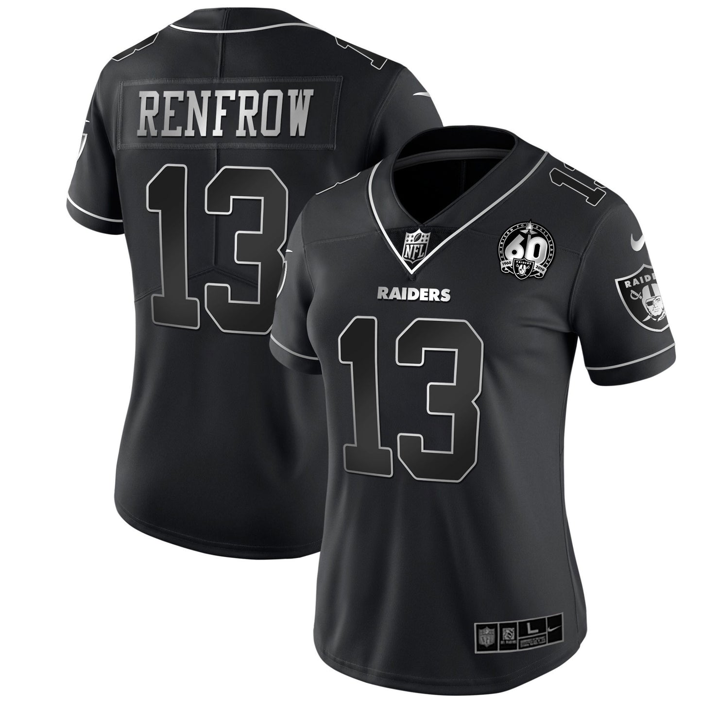 Black Silver - Hunter Renfrow