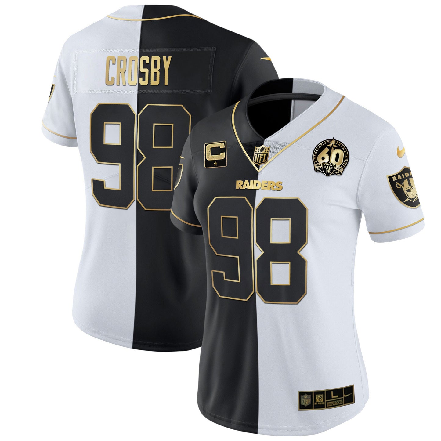 Split Gold - Maxx Crosby