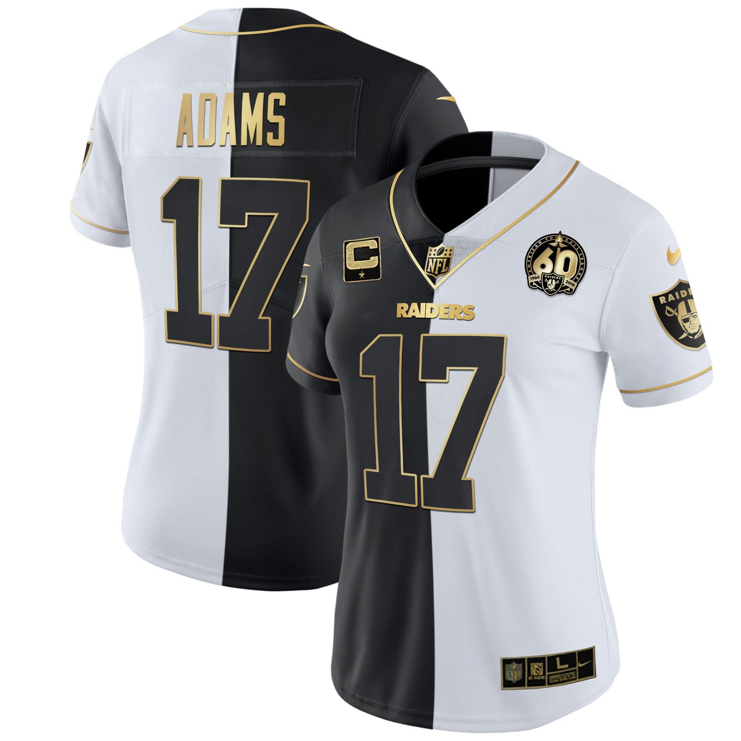 Split Gold - Davante Adams