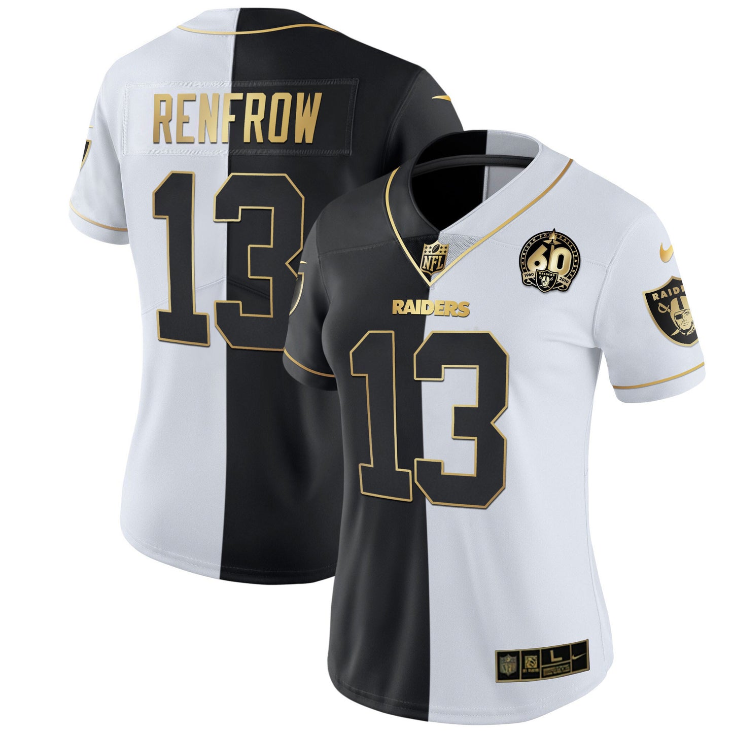 Split Gold - Hunter Renfrow