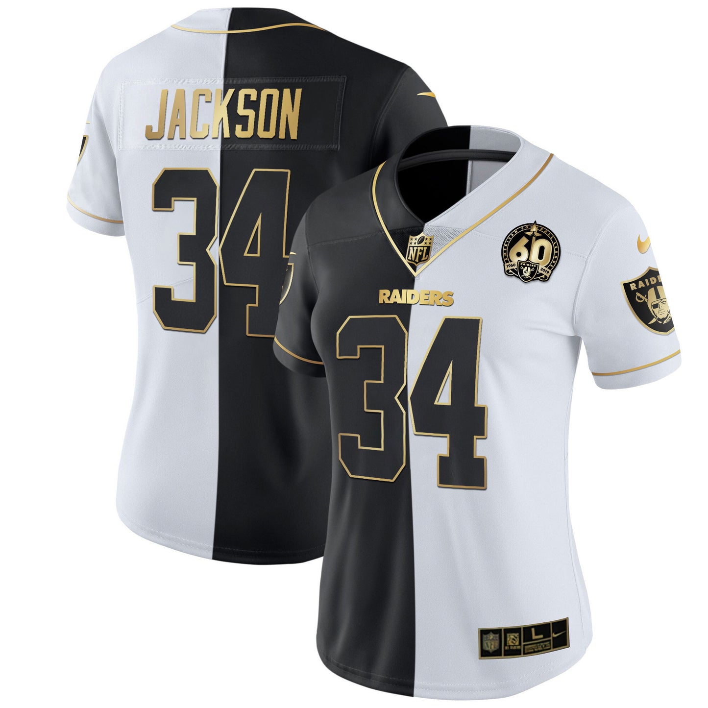 Split Gold - Bo Jackson