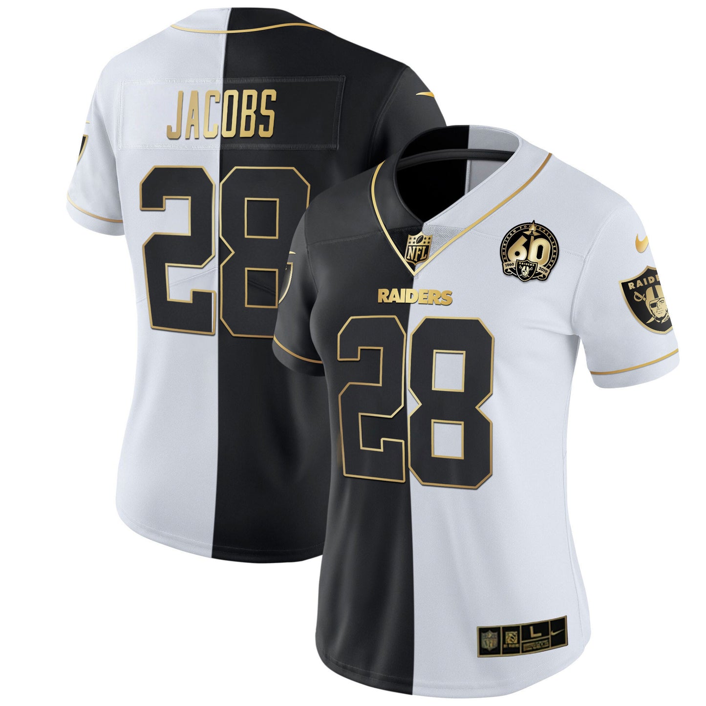 Split Gold - Josh Jacobs