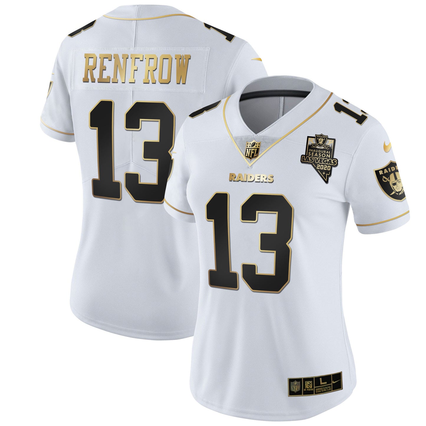 White Gold - Hunter Renfrow