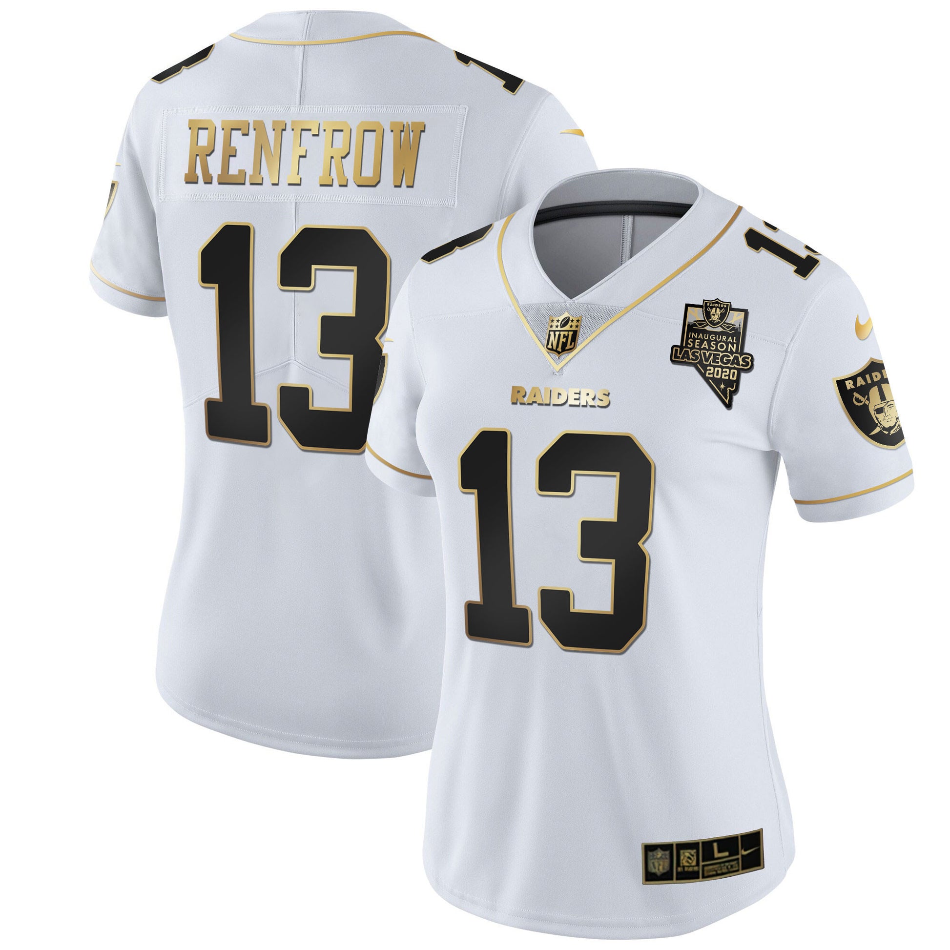 White Gold - Hunter Renfrow