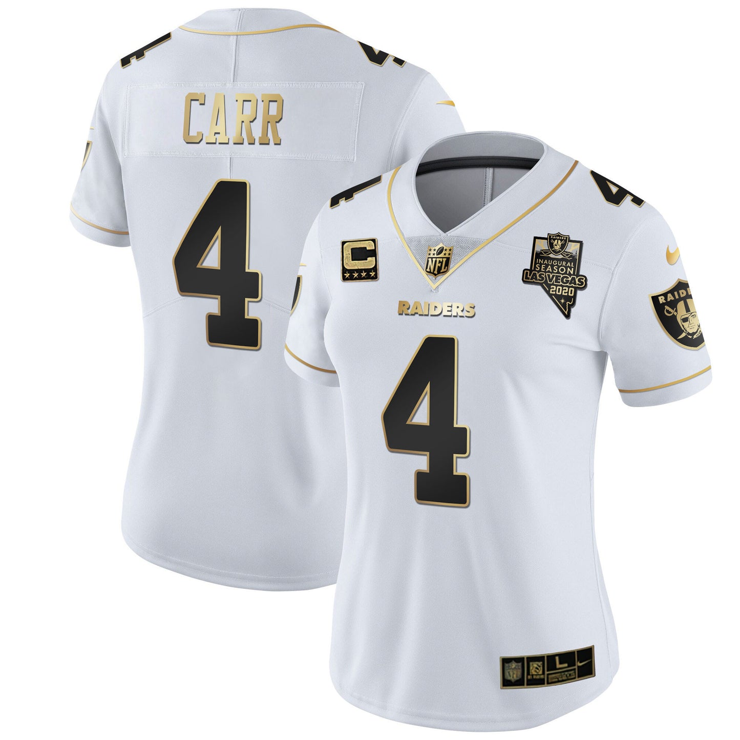 White Gold - Derek Carr