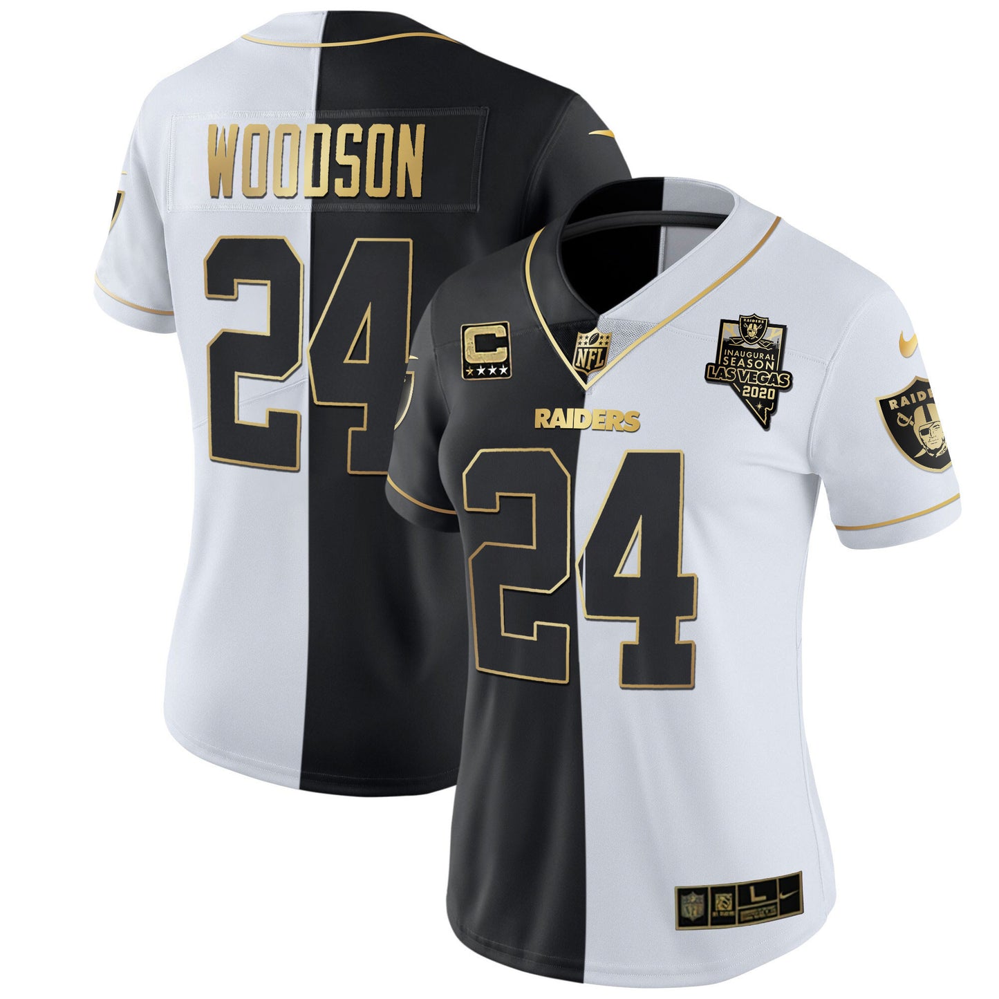 Split Gold - Charles Woodson