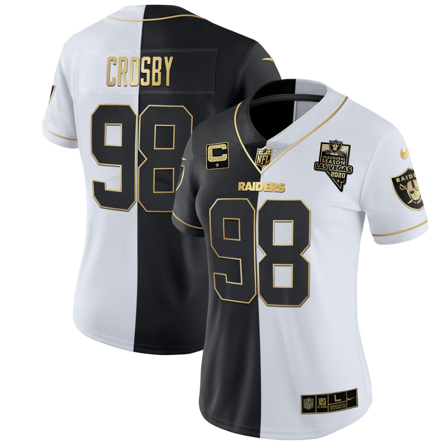 Split Gold - Maxx Crosby