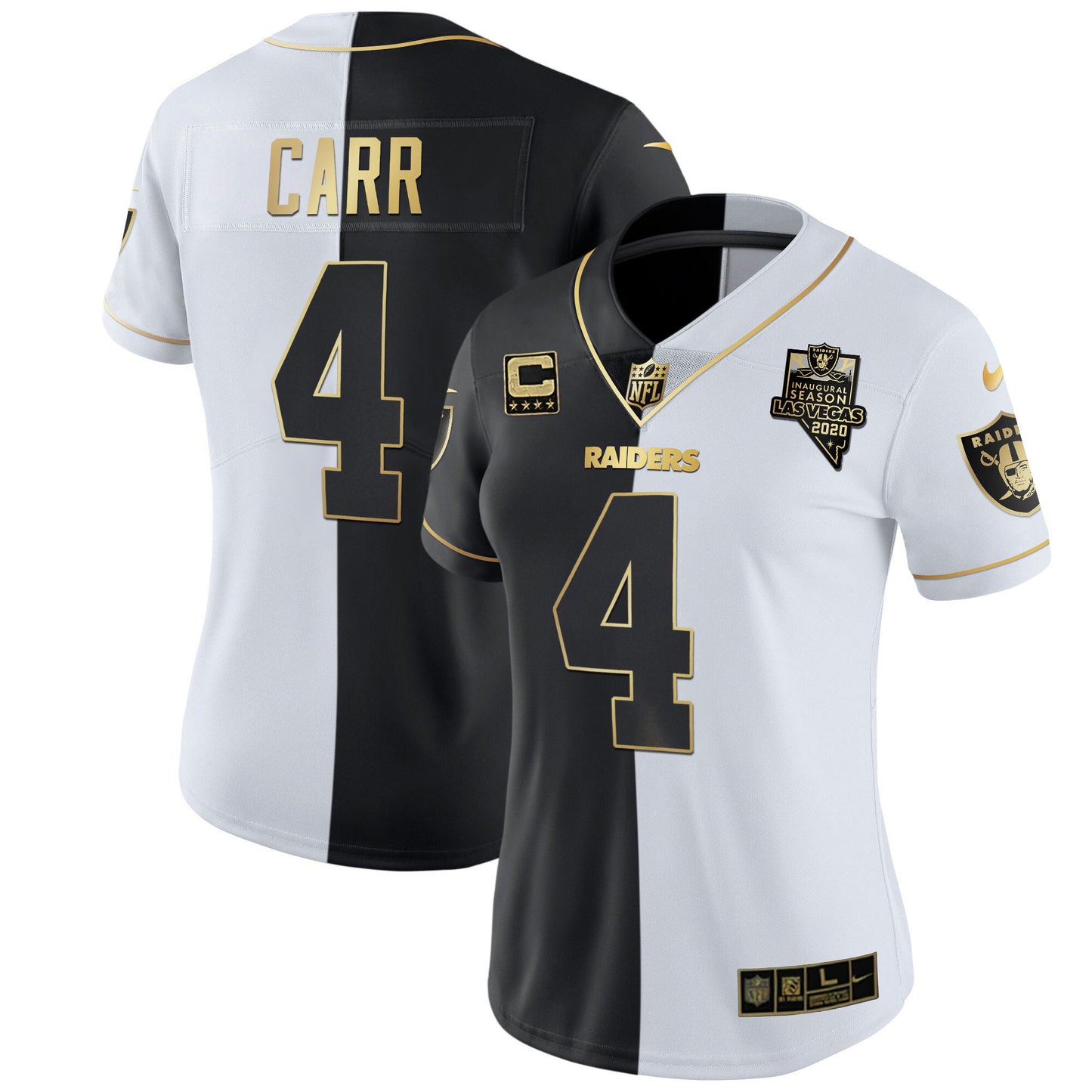Split Gold - Derek Carr