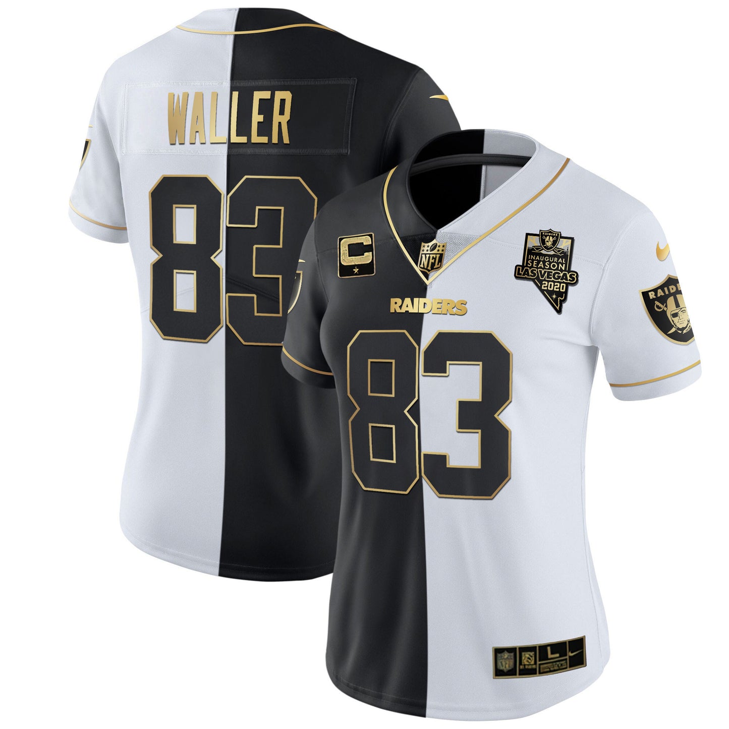 Split Gold - Darren Waller