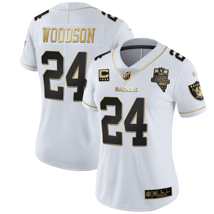 White Gold - Charles Woodson