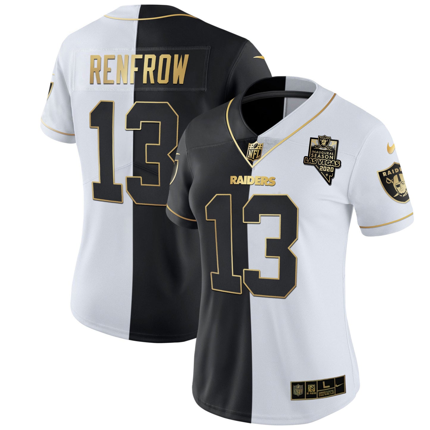 Split Gold - Hunter Renfrow