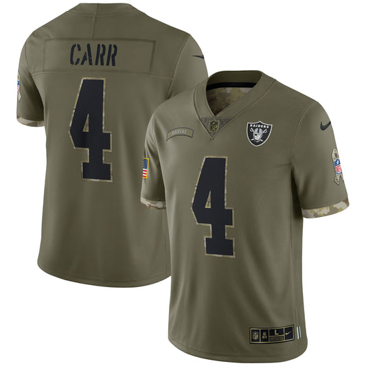 2022 Salute To Service Retired Player Limited – Olive