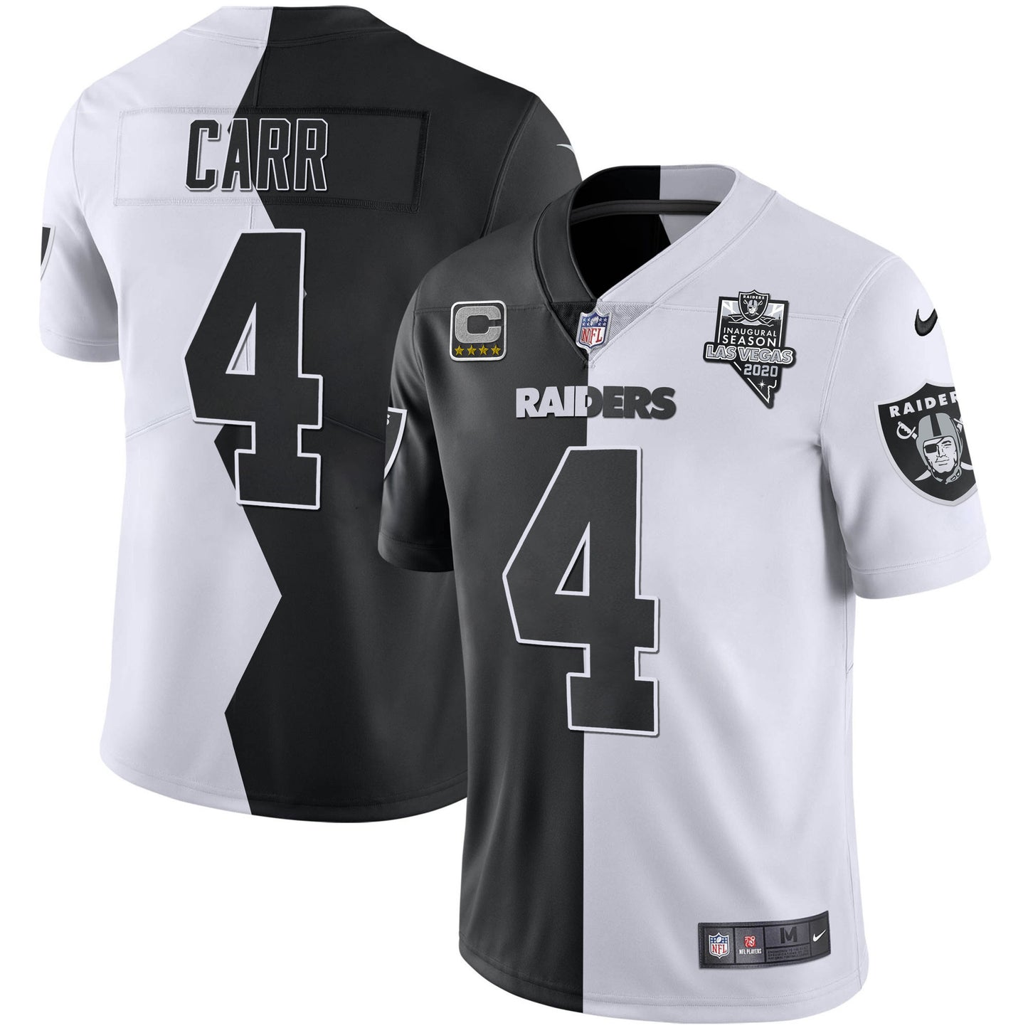 Zigzag Split - Derek Carr