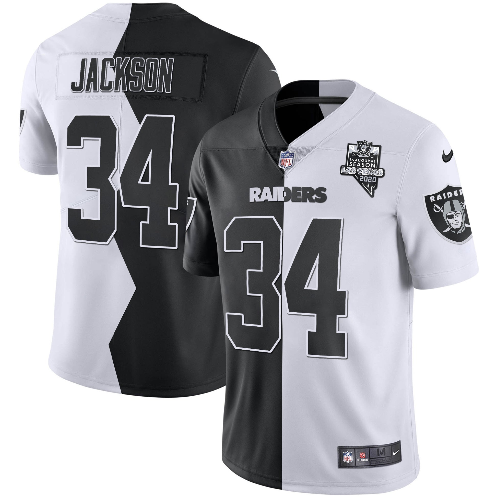 Zigzag Split - Bo Jackson